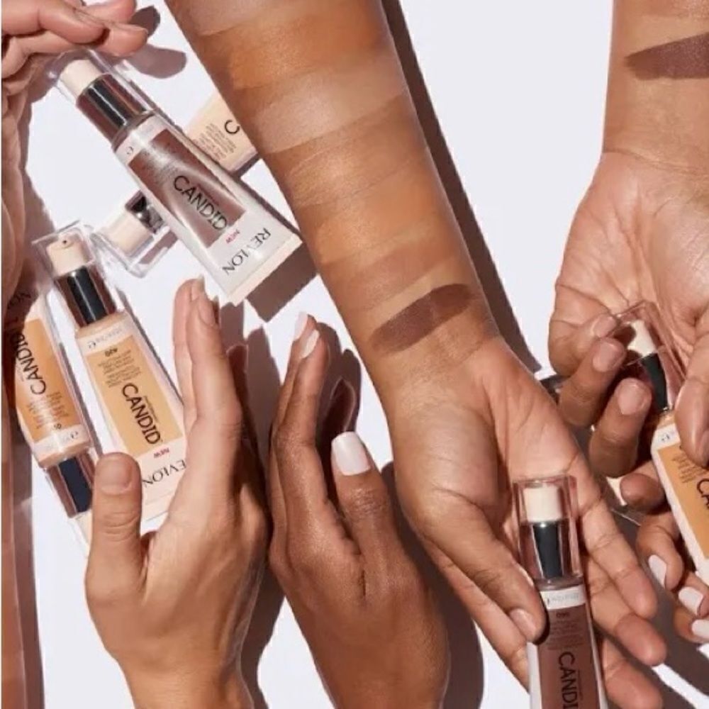 💥Revlon Candid Foundation Smooth Creamy Set of 2 comfortable lightweight 0.75FL - Picture 8 of 10